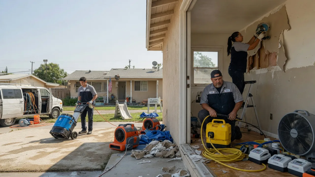 Water Damage Restoration in Emory, TX near me